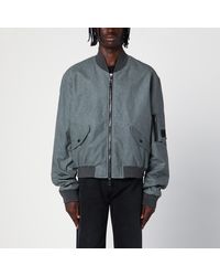 Dolce & Gabbana - Light Linen Bomber Jacket - Lyst