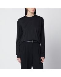 TOTEME - Organic Cotton-Blend T-Shirt - Lyst