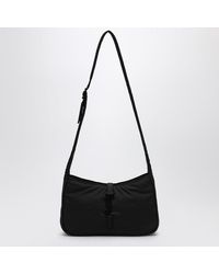 Saint Laurent - Borsa a spalla le 5 a 7 nera - Lyst