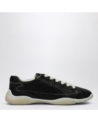 Prada - Sneaker Aus Nappa - Lyst