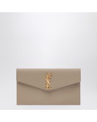 Saint Laurent - Uptown Cassandre Clutch Bag - Lyst