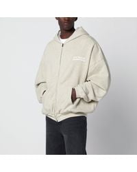 Fear Of God - Mélange 90's Zip-Up Hoodie - Lyst