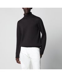 Roberto Collina - Wool Turtleneck Sweater - Lyst