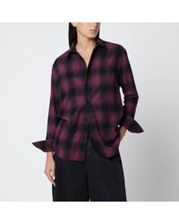 Balenciaga - Checked Shirt - Lyst
