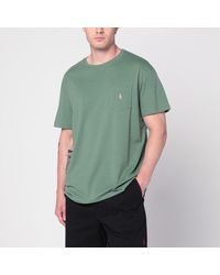 Polo Ralph Lauren - Grünes T-Shirt Aus Baumwolle Classic-Fit - Lyst