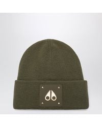Moose Knuckles - Series Icon Wool Beanie - Lyst
