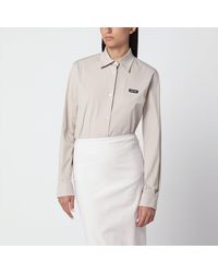 Miu Miu - Shirt - Lyst