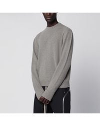Rick Owens - Dust Cashmere-Blend Sweater - Lyst
