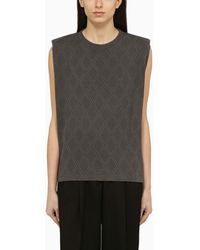 Golden Goose - Anthracite Tank Top - Lyst