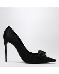 Dolce & Gabbana - Satin High Heels - Lyst
