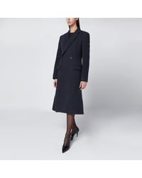 Balenciaga - Midi Godet Wool Coat - Lyst