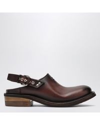 Miu Miu - Foule Clogs - Lyst