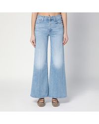 Mother - Jeans The Tomcat Roller Skimp Hellblau Verwaschen - Lyst