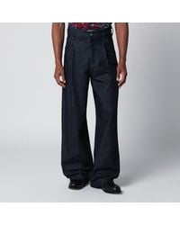 Dries Van Noten - Wide-Leg Jeans - Lyst