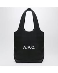A.P.C. - Small Ninon Tote Bag - Lyst