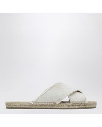 Castañer - Slip-on palmera bianca - Lyst