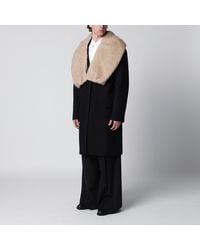 Dries Van Noten - Coat With Removable Neckline - Lyst