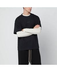 Fear Of God - T-shirt nera in cotone - Lyst