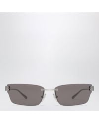 Balenciaga - Gossip Rectangular/ Sunglasses - Lyst