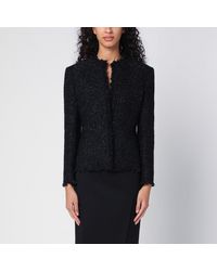 Givenchy - Tweed And Lurex Jacket - Lyst