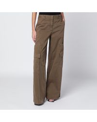 Off-White c/o Virgil Abloh - Cotton Cargo Trousers - Lyst