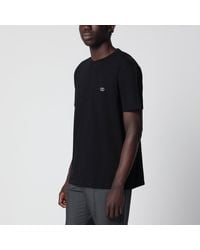 Valentino - Cotton T-Shirt With Vlogo Embroidery - Lyst