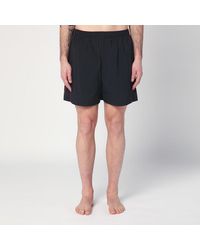Balenciaga - Technical Fabric Short With Logo - Lyst