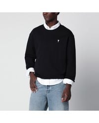 Ami Paris - Ami De Coeur Crewneck Sweatshirt - Lyst