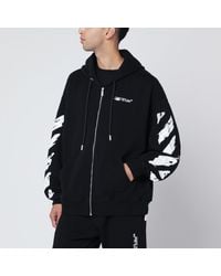 Off-White c/o Virgil Abloh X Champion Hoodie With Logo in