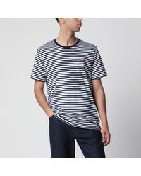 Polo Ralph Lauren - Striped Custom Slim-Fit T-Shirt - Lyst