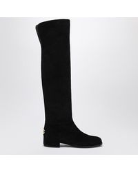 Dolce & Gabbana - High Suede Boot - Lyst