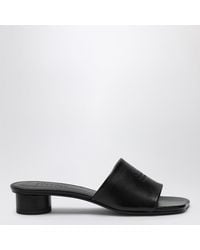 MM6 by Maison Margiela - Anatomic Sandals With Low Heel - Lyst