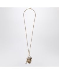 Chloé - Ch"Teau Treasures Pendant Necklace - Lyst
