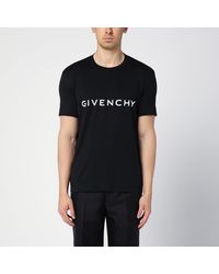 Givenchy - Archetype Cotton T-shirt With Logo - Lyst