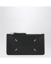 Maison Margiela - Four Stitches Zip Card Holder - Lyst