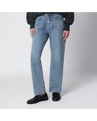 DUNST - Slick Cotton Cigarette Jeans For - Lyst