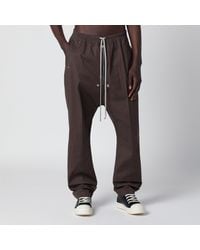 Rick Owens - Mud-Coloured Bela Trousers - Lyst