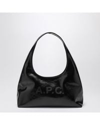 A.P.C. - Baby Ninon Leather-Effect Shoulder Bag - Lyst