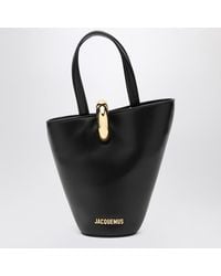 Jacquemus - Schwarz The Small Bambola Tasche - Lyst