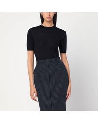 Max Mara - Maglia girocollo in lana - Lyst