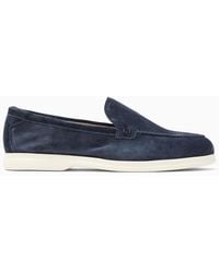 Doucal's - Suede Moccasin - Lyst