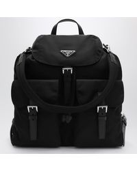 Prada - Large Re-Nylon Backpack - Lyst