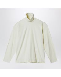 Phoebe Philo - Relaxed Long Sleeve Jersey - Lyst