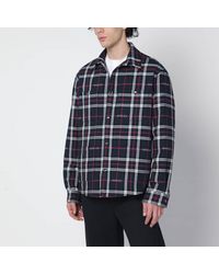 Gucci - Cotton Jacquard Tartan Shirt - Lyst