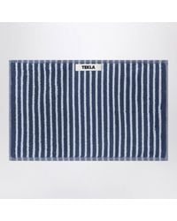 Tekla - Striped Guest Towel 30X50 Cm - Lyst