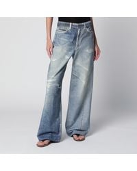 Our Legacy - Full Cut Digital Denim Print Jeans - Lyst
