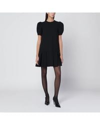 Moschino - Stretch Twill Dress - Lyst