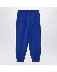 Burberry - Electric Jogging Trousers With Ekd Logo - Lyst