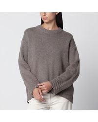 Lisa Yang - Noor Crew-Neck Cashmere Sweater - Lyst
