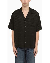Valentino - Silk Shirt With Toile Iconographe Pattern - Lyst